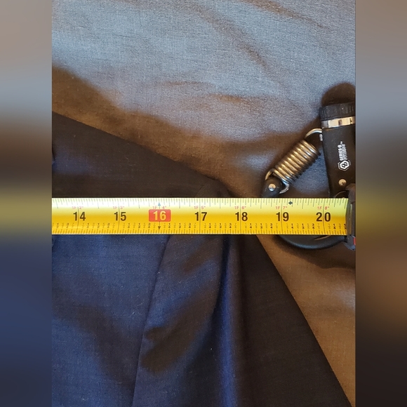 Calvin Klein Blue Extreme-slim fit Suit Separates - Picture 6 of 11